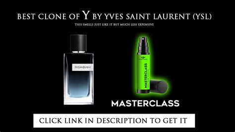 ysl clone perfume|colognes similar to YSL.